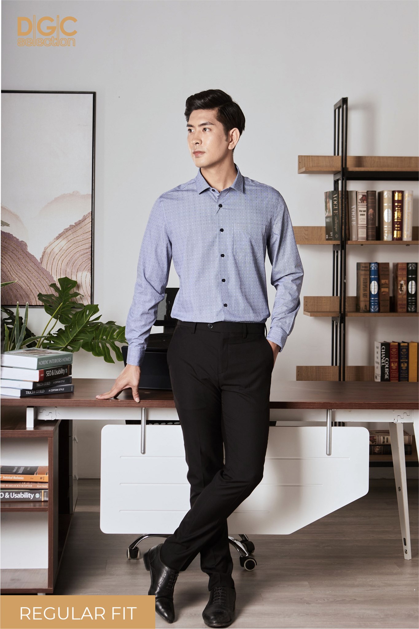 SQTBB06M copy 4 Ảnh của Quần âu một ly